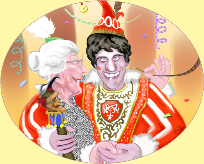 Caricature: 11.11. 1