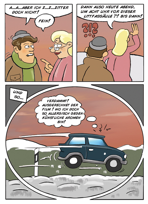 Comic: Der Superstollenmann rettet die Weihnacht 5