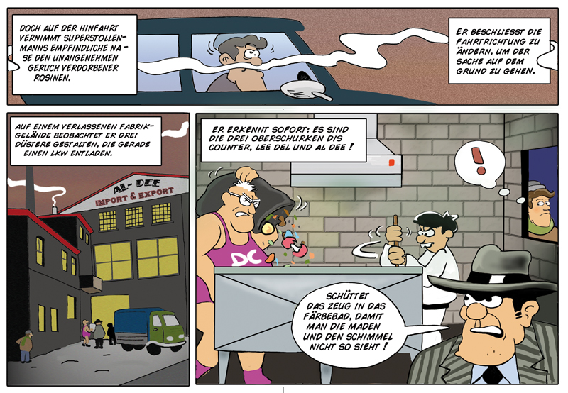Comic: Der Superstollenmann rettet die Weihnacht 6