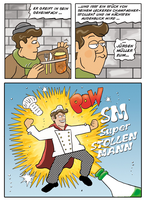 Comic: Der Superstollenmann rettet die Weihnacht 7