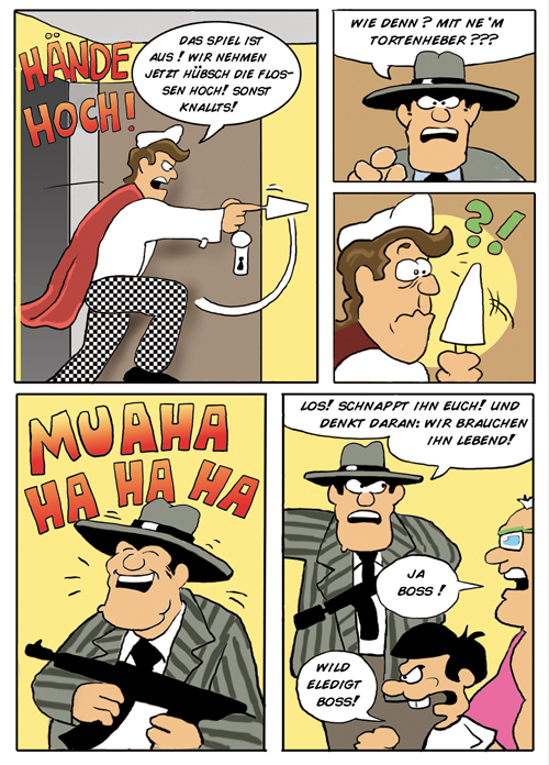 Comic: Der Superstollenmann rettet die Weihnacht 8