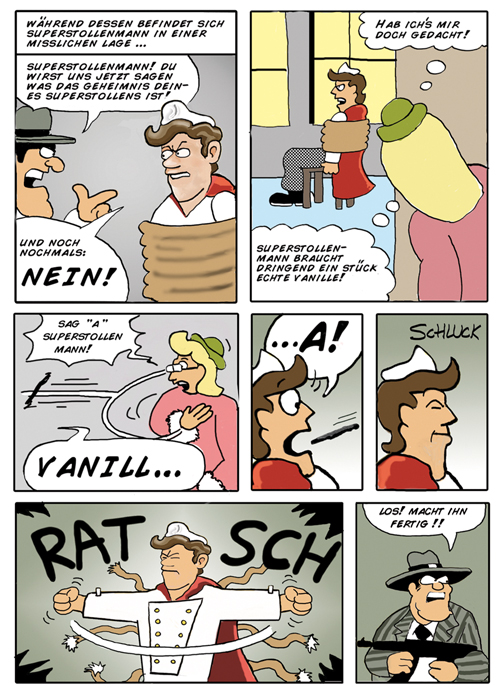 Comic: Der Superstollenmann rettet die Weihnacht 11