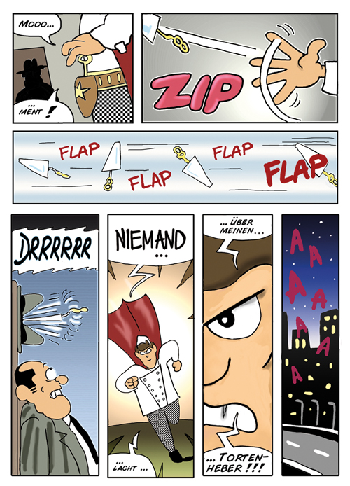 Comic: Der Superstollenmann rettet die Weihnacht 14