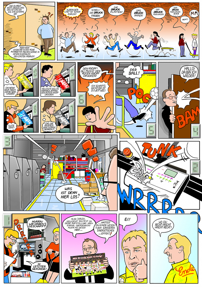 Comic: WM 2006 5