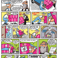 Comic: Hausmeister Flausel #3 1