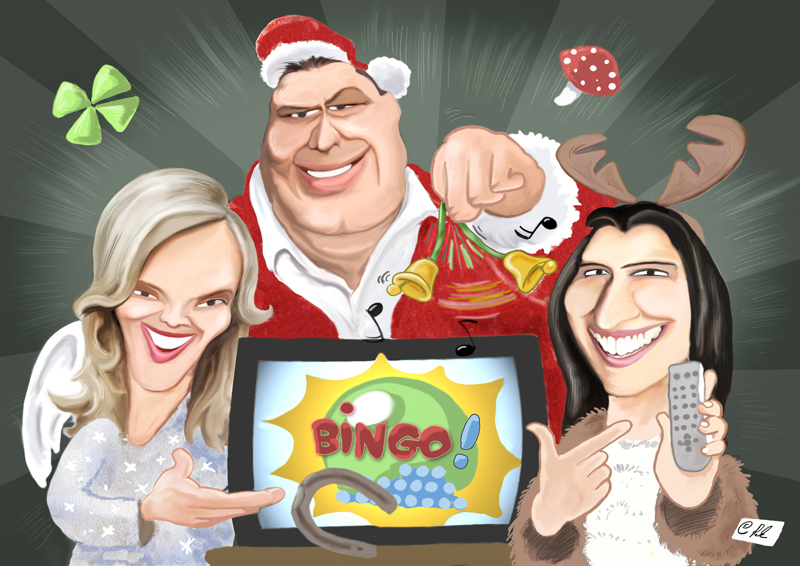 Karrikatur: Bingo 1