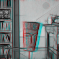 Pharao (3D Anaglyphie)