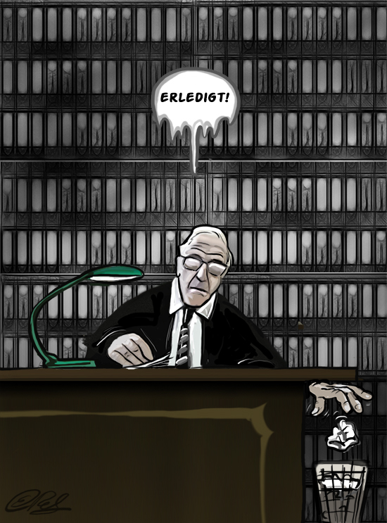 Caricature: Amtsweg 1