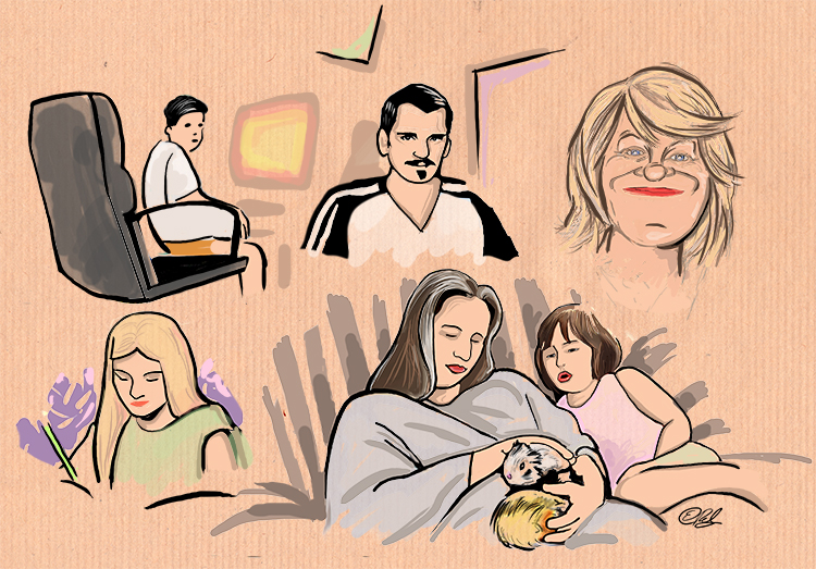 Illustration: Familie 1
