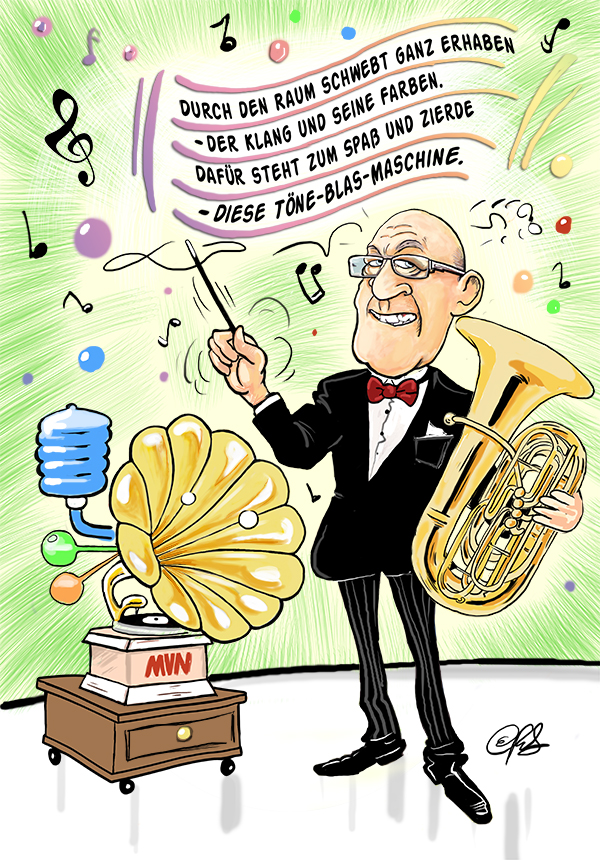 Caricature: MVN 1