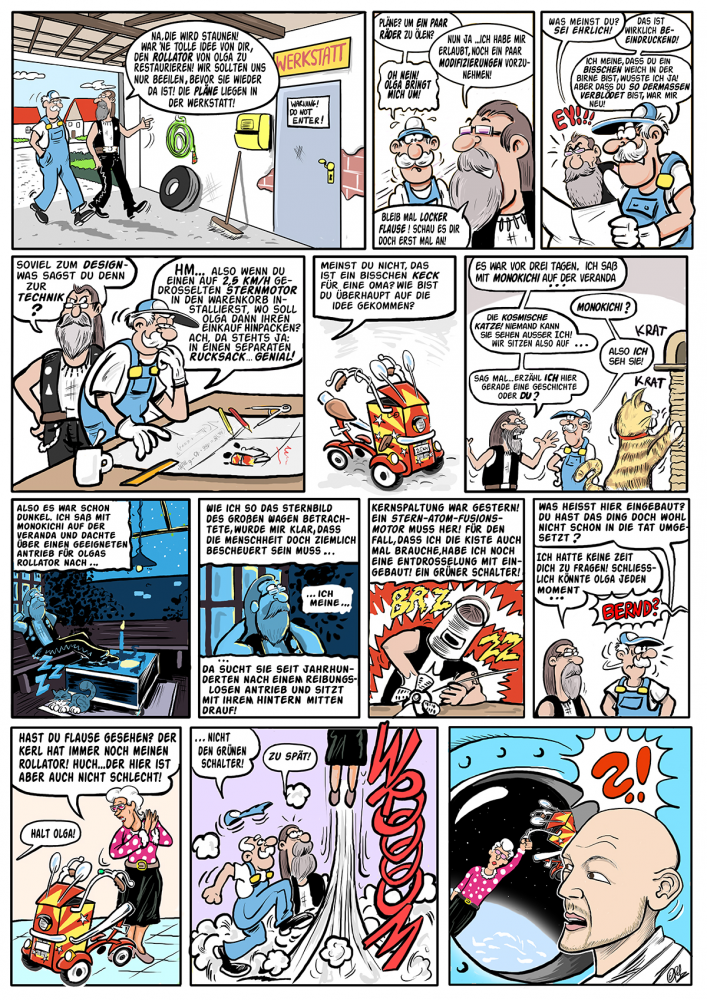 Comic: Flausel #6 1