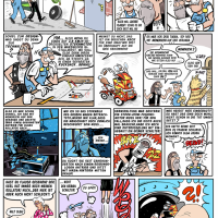 Comic: Hausmeister Flausel #4 1