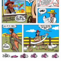 Cowboy Jesus Gastcomic Part 2