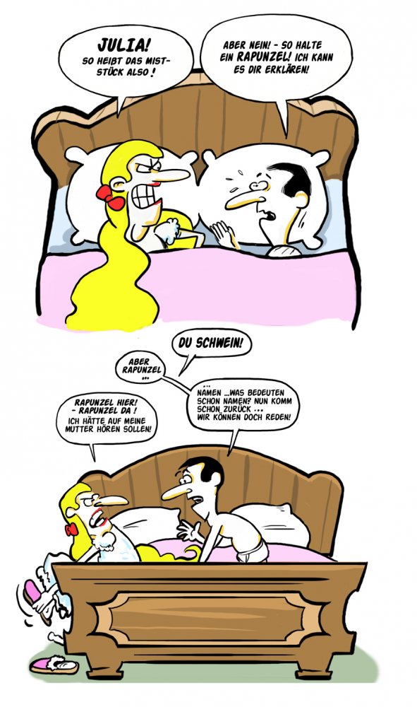 Comic: Romeo Reloaded 3