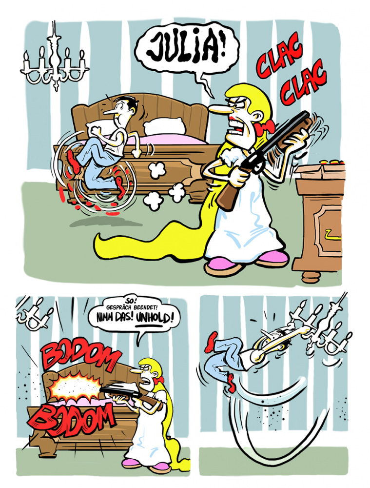 Comic: Romeo Reloaded 5