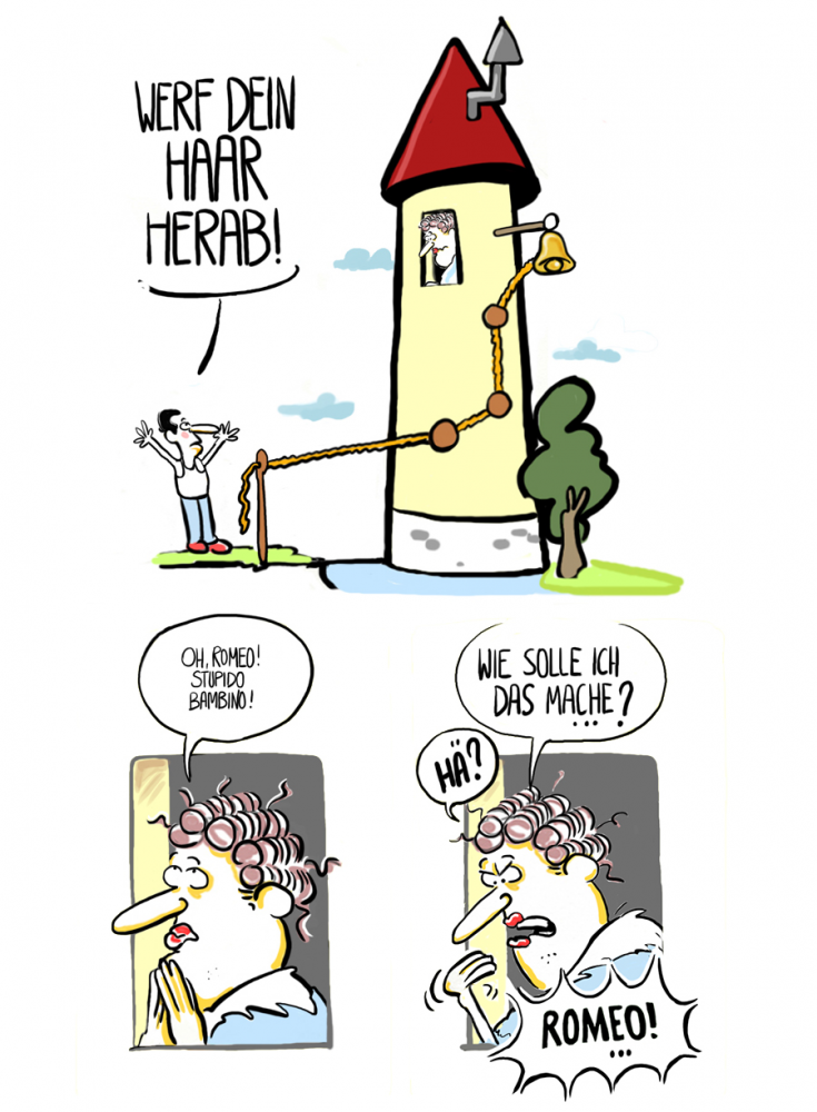 Comic: Romeo Reloaded 7