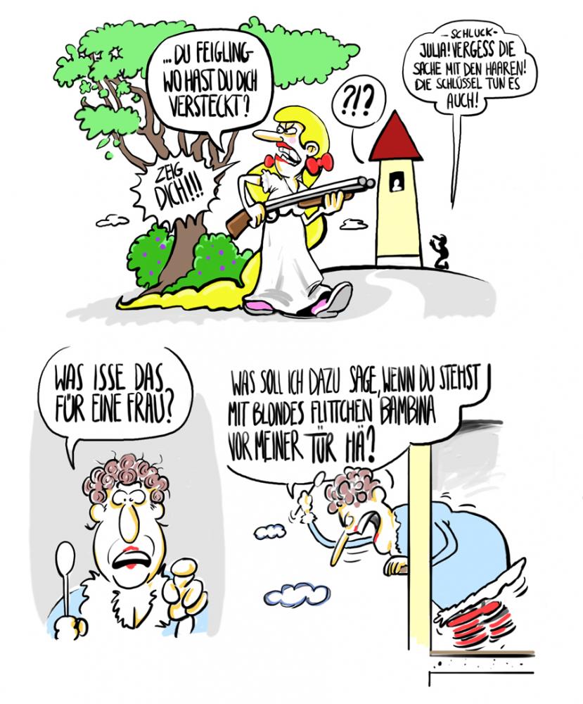 Comic: Romeo Reloaded 8
