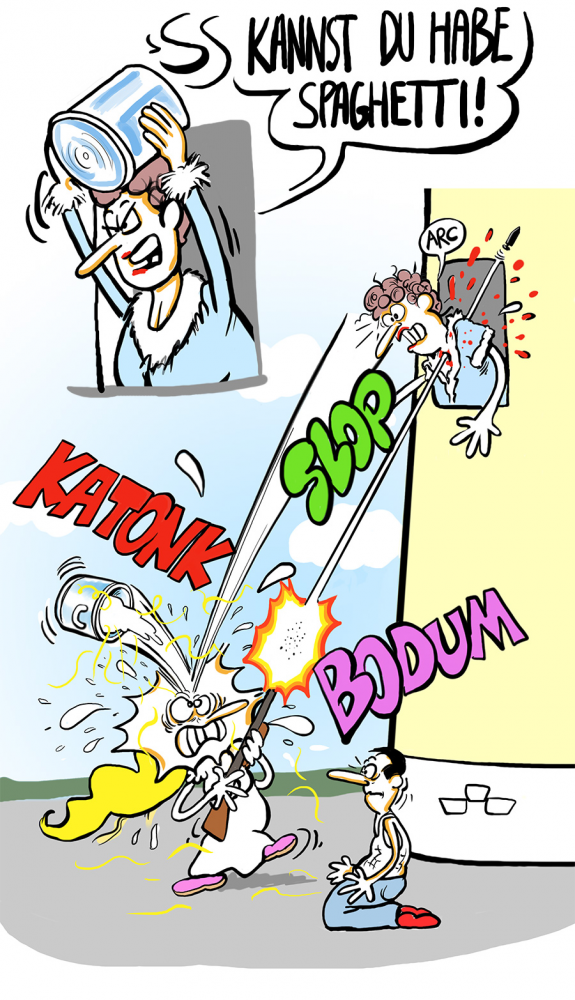 Comic: Romeo Reloaded 11