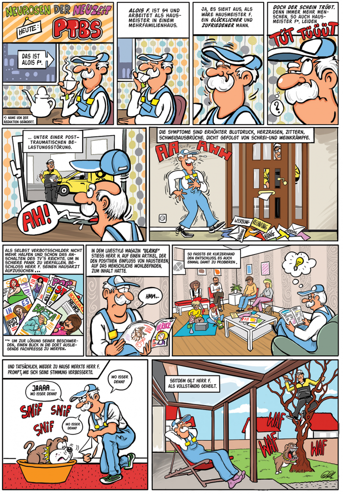 Comic: Flausel #9 1