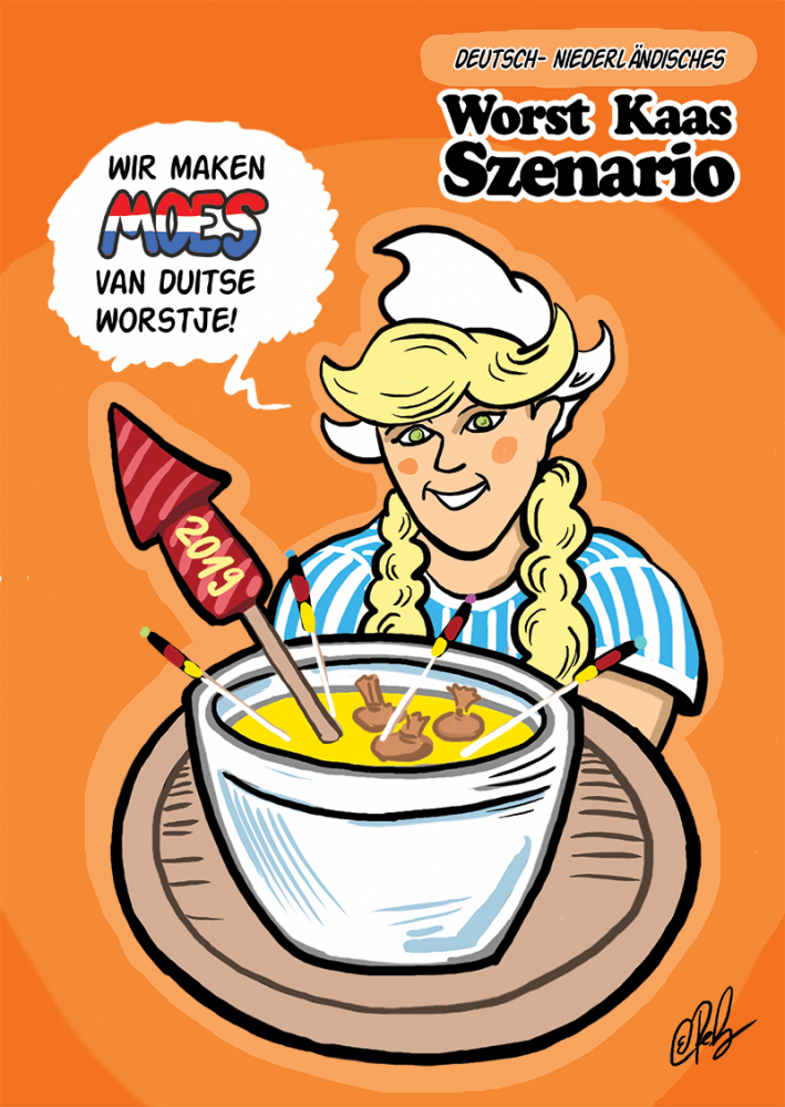 Cartoon: Worst Kaas Szenario 1