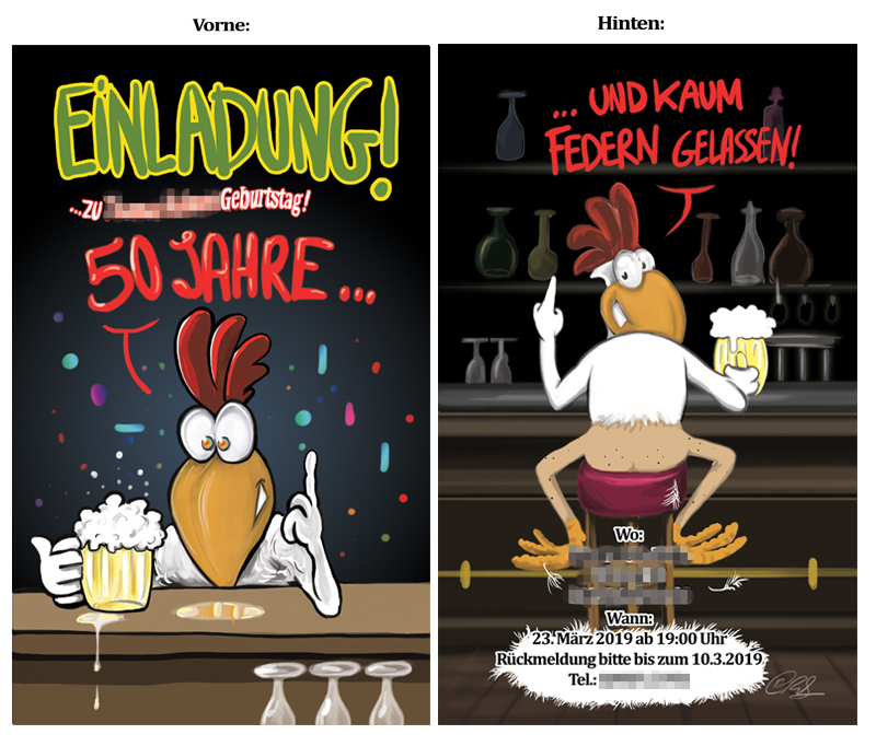 Illustration: Flyer Chicken 1