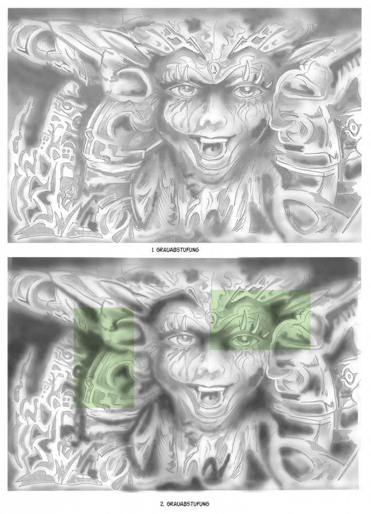 Illustration: scribbles 4