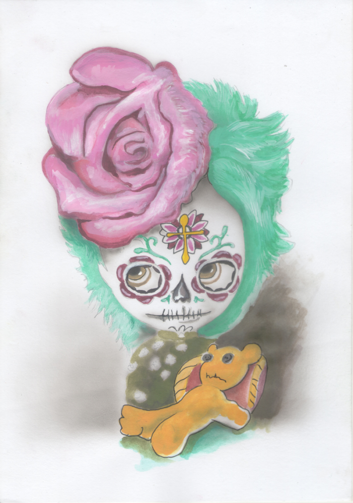 Illustration: Yuanxing Liang Skulptur 4