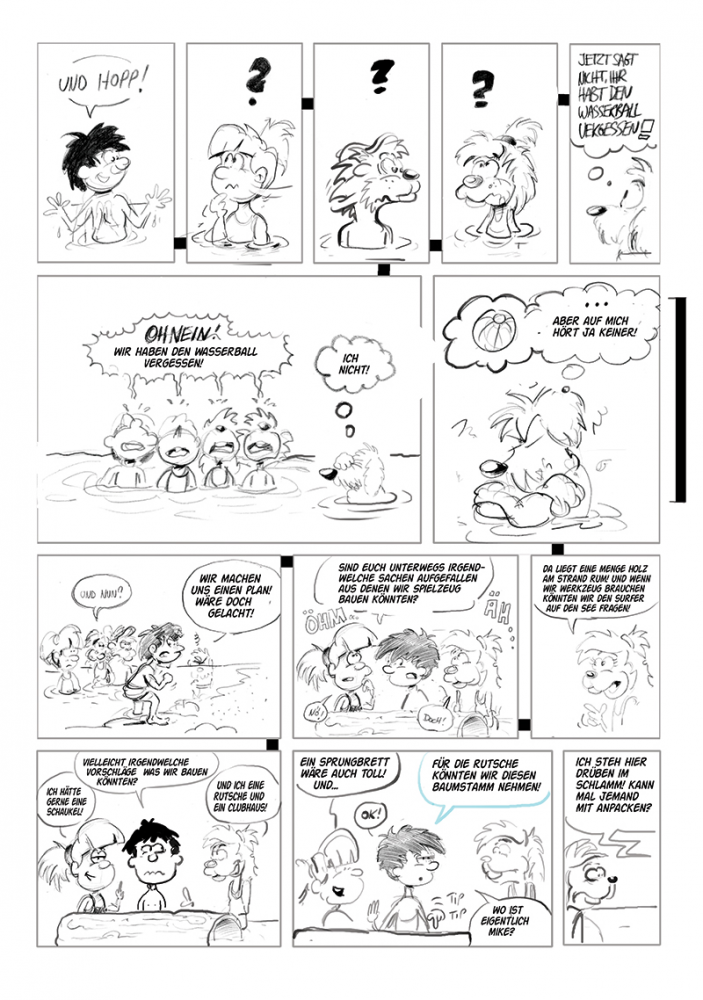 Comic: Projekt Sprungturm-Storyboard 3