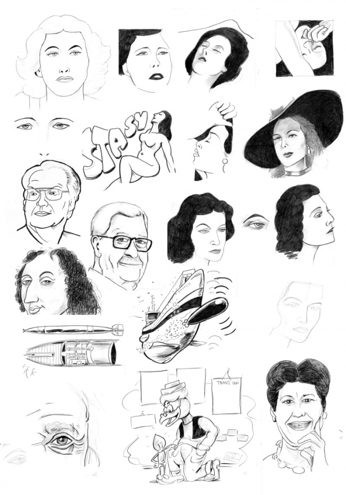 Illustration: Scribblefestplattenspätjahresputz 1