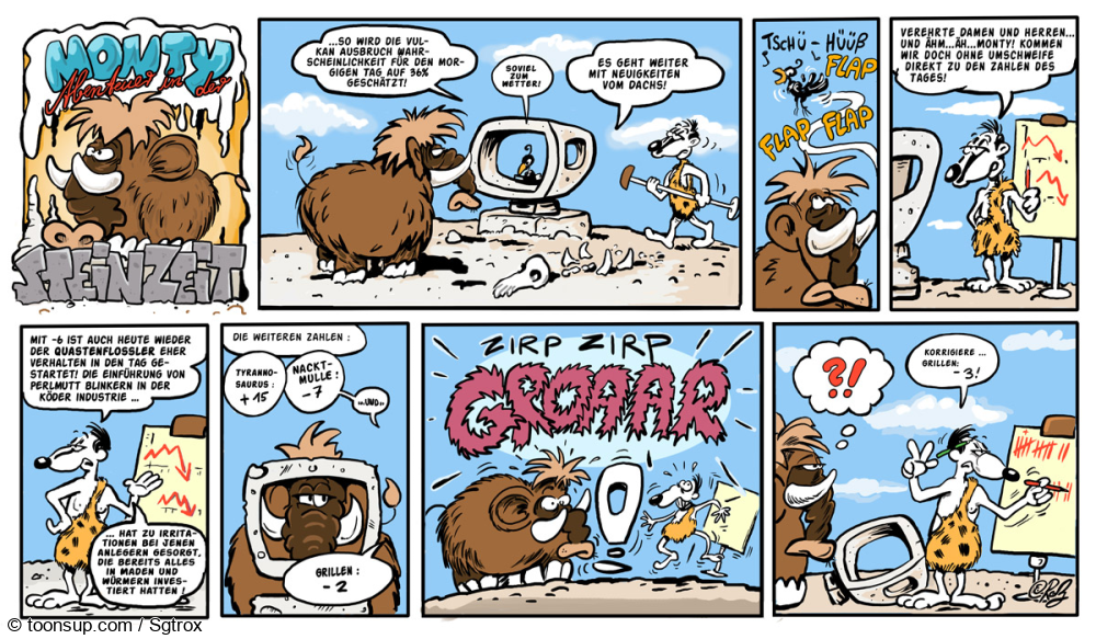 Comic: Monty #1 1
