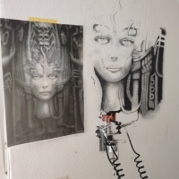 Illustration: Airbrush Wand 1