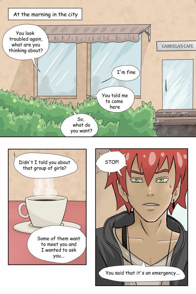 Comic: Karma Is A B*tch - Page 1-3 1