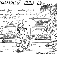 Cartoon: Geisterspiele 1