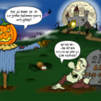 Halloween-Party