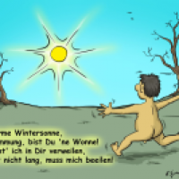 Wintersonne