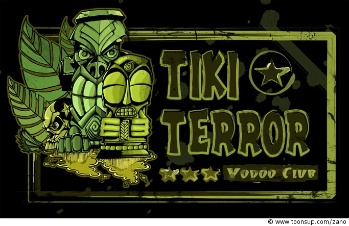 Illustration: Tiki Terror 1