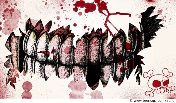 Illustration: Die Zähne 1
