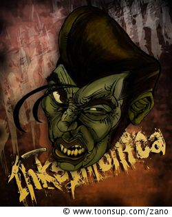 Illustration: Psychobilly Freakout 1