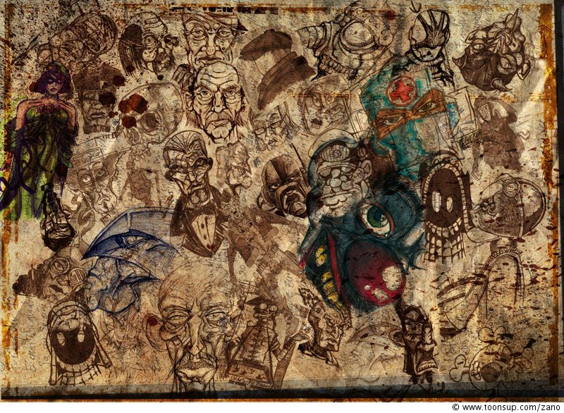 Anderes: Tales from my sketchbook 1