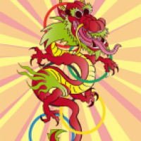 Chinesischer Drache