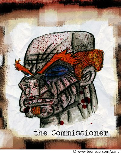 Concept Art / Character Design: Gordon is a sissy 1