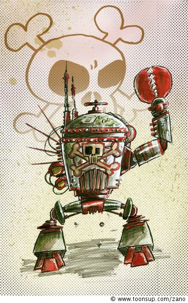Illustration: Warm-up: Destructobot 3000 1