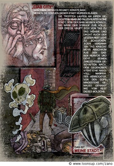 Comic: Gun-Crusader Ausgabe 1: Freitag der 13. ist da! 4