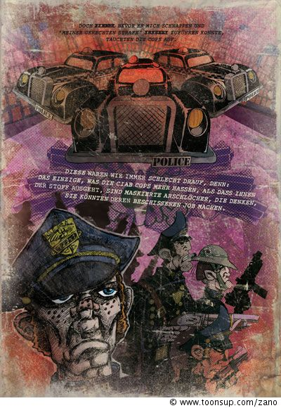 Comic: Gun-Crusader Ausgabe 1: Freitag der 13. ist da! 8