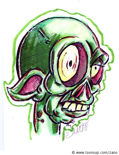 Illustration: Warm-up Zombie 2 1