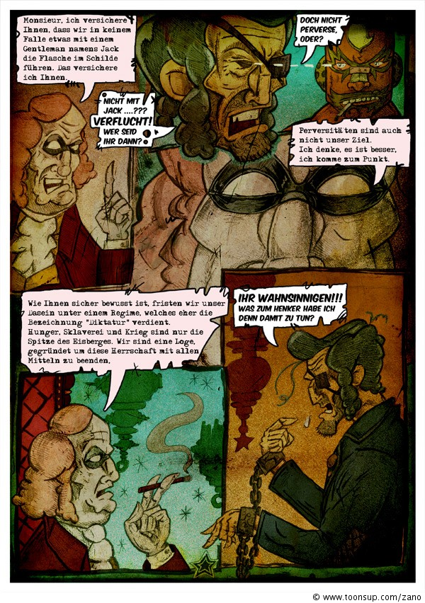 Comic: Der Appetit des Löwen 3 1