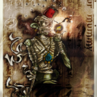 Smokin' Mummy
