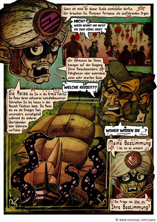 Comic: Der Appetit des Löwen 4 1