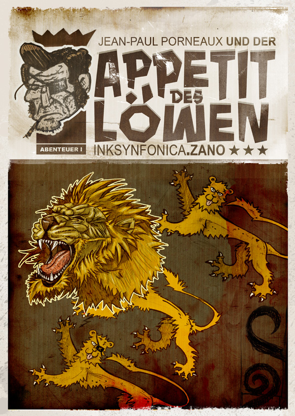 Comic: Der Appetit des Löwen Cover 1