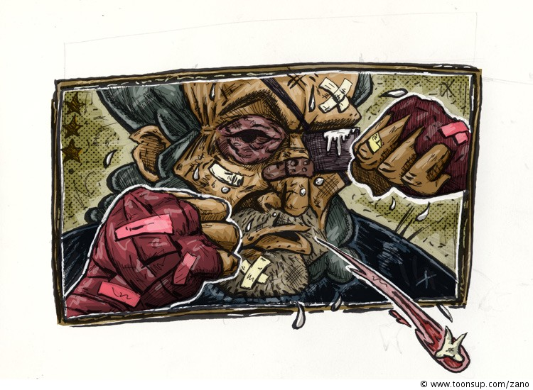 Comic: Fists up! 1